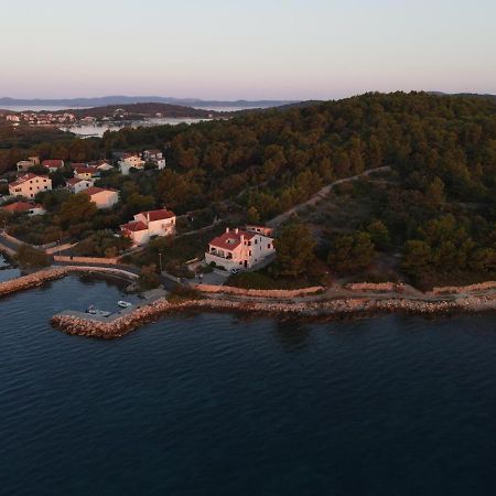 Вилла Goga Ждрелац Экстерьер фото