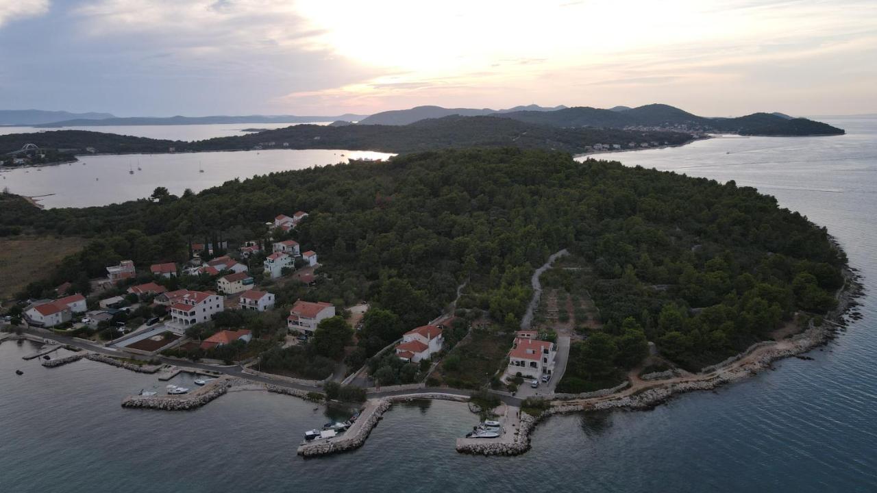 Вилла Goga Ждрелац Экстерьер фото