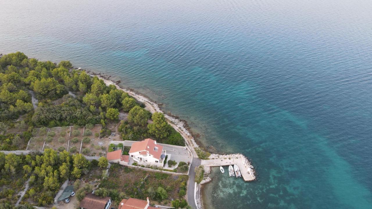 Вилла Goga Ждрелац Экстерьер фото